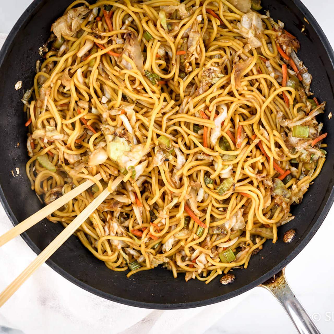 Are chow mei fun noodles healthy?