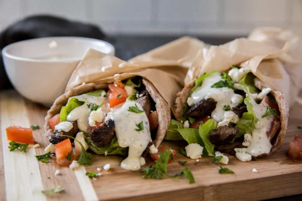 Are gyros diet friendly?