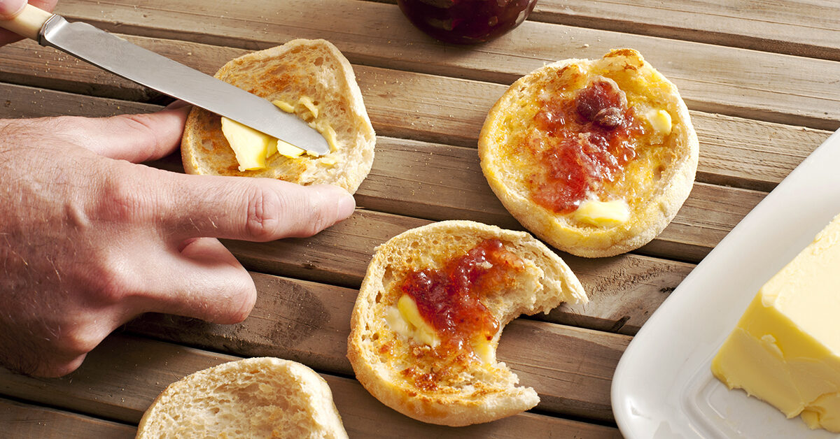 Are multi-grain English muffins good for you?