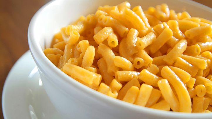 Can bariatric patients eat macaroni and cheese?