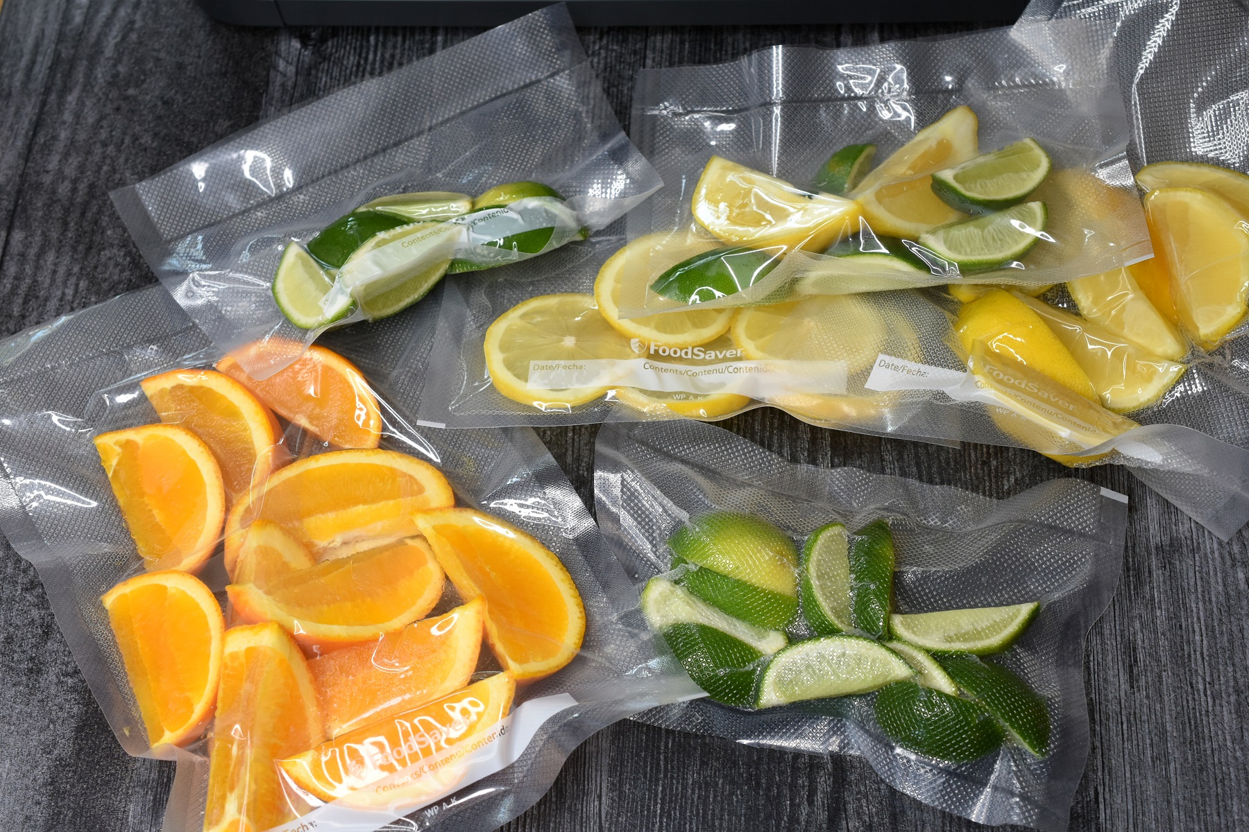 Can you freeze limes and lemons whole