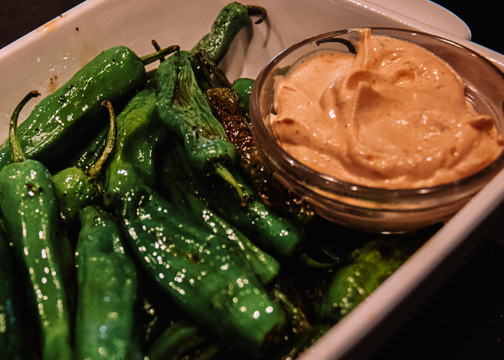 Can you freeze shishito peppers?