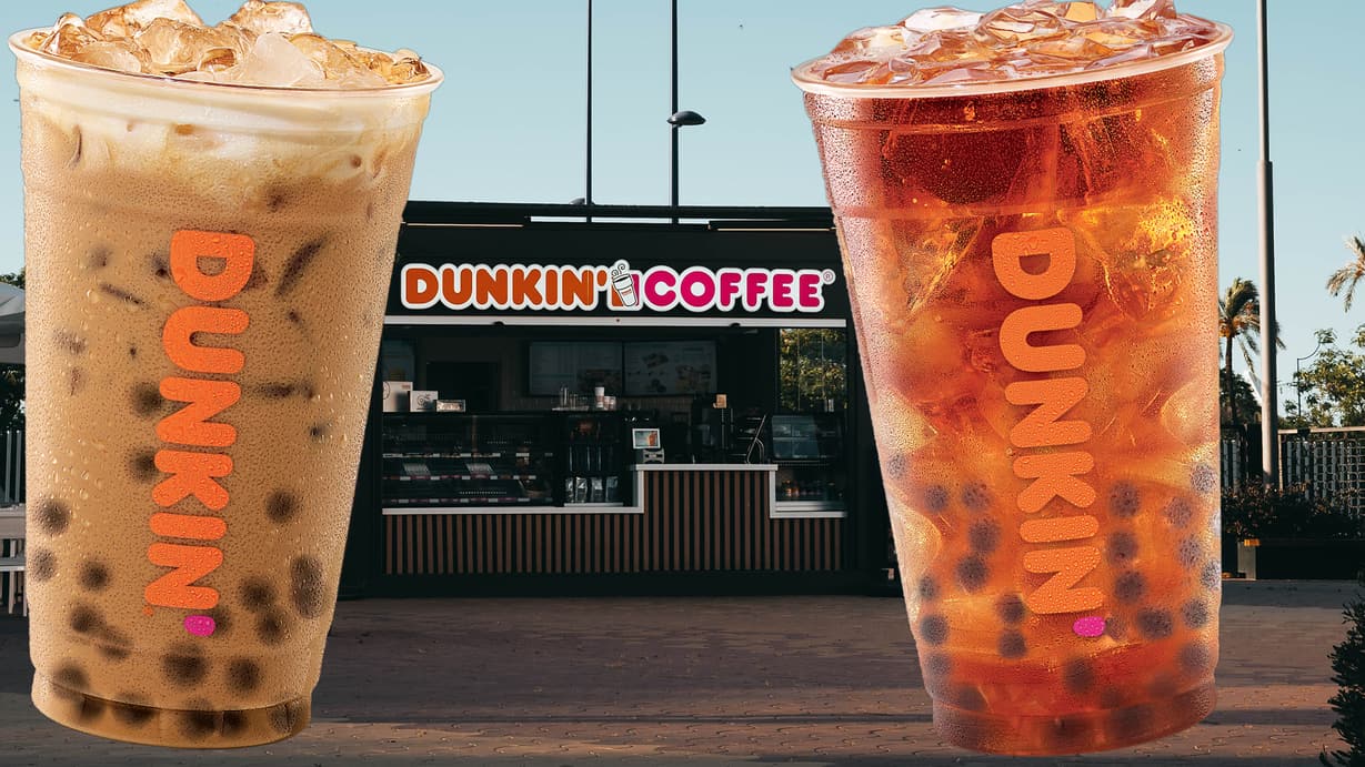 Can you get Boba at Dunkin Donuts?