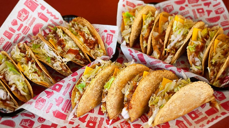 Did Jack in the Box discontinued monster tacos?