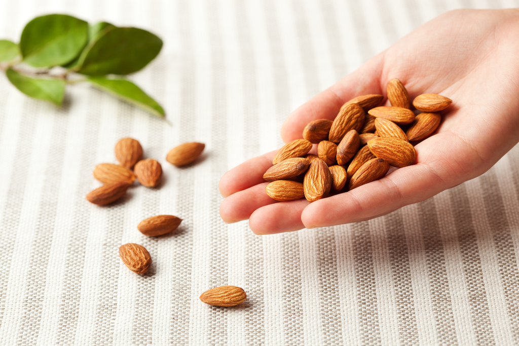 Do almonds Alkalize the body?