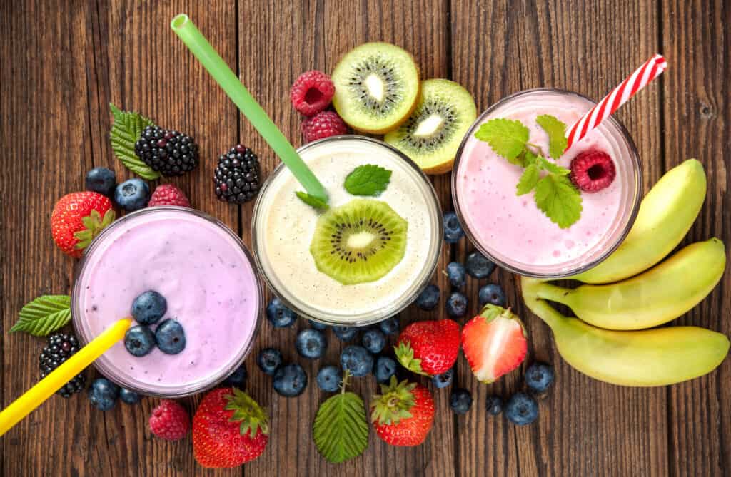 Do smoothies lose nutrients when frozen?