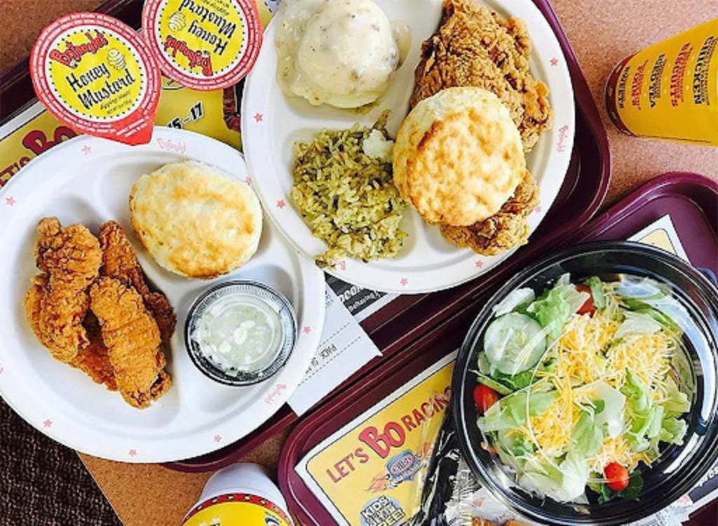 Does Bojangles have the rice bowls?