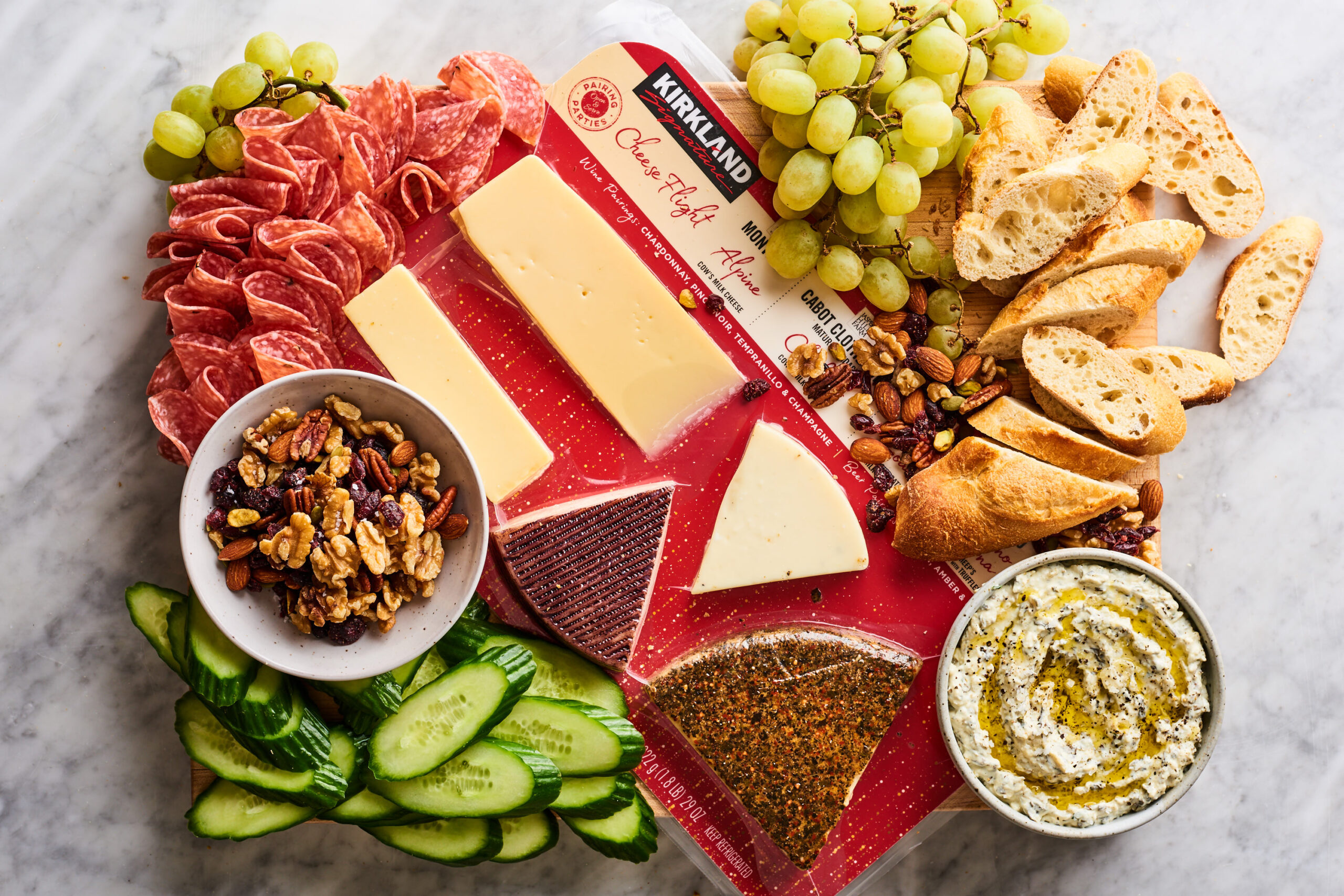 Does Costco have cheese boards?