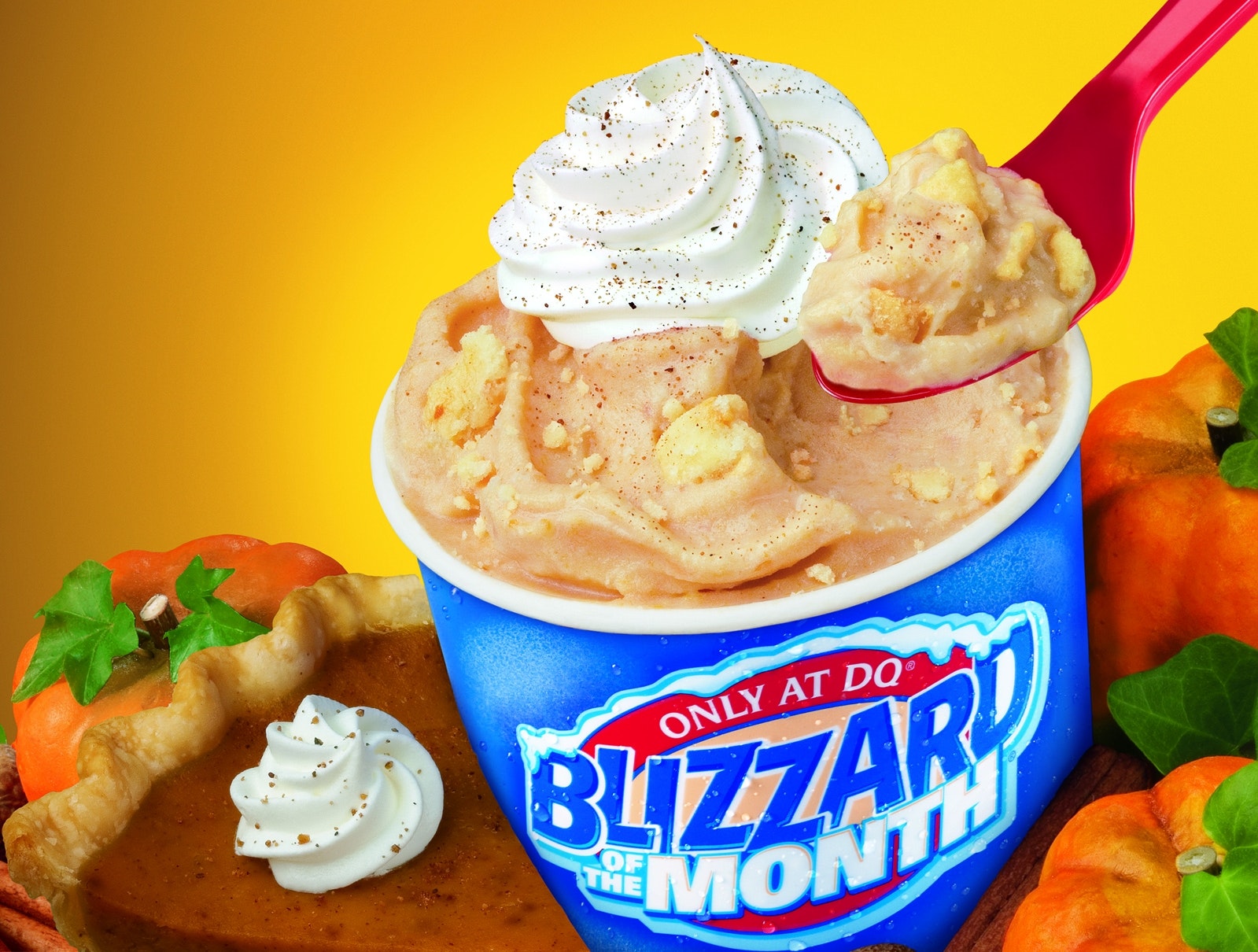 Does Dairy Queen have a pecan Blizzard?