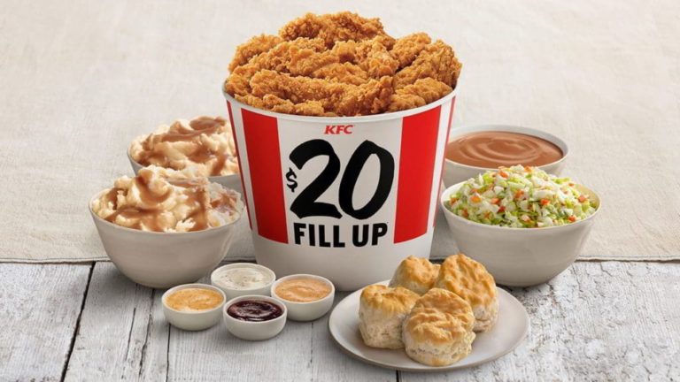 Does KFC still have the $5 fill ups?