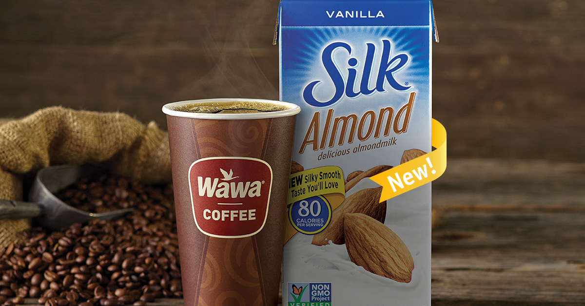 Does Wawa carry almond milk?