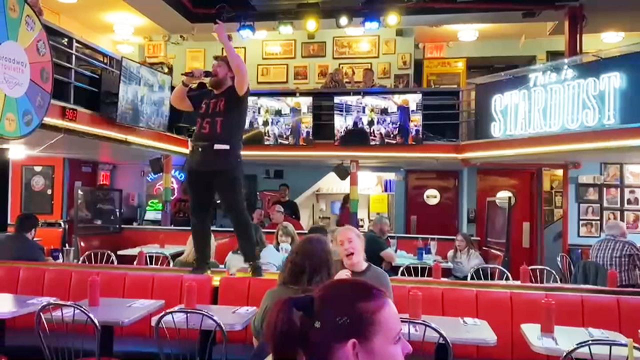 Has anyone famous worked at Ellen's Stardust diner
