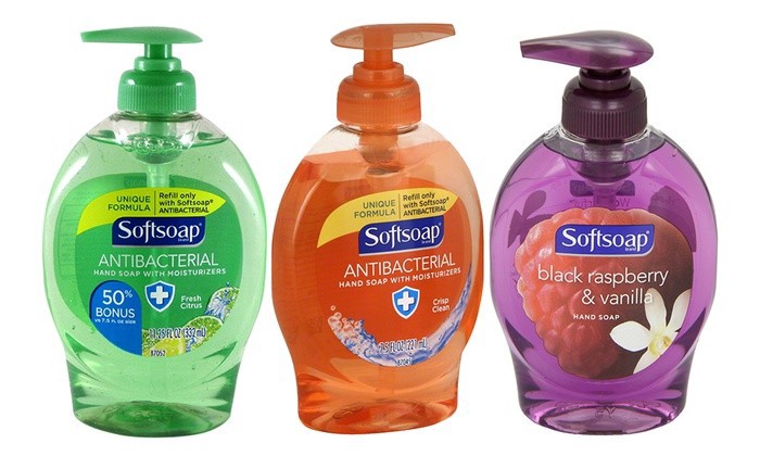 How can you tell if soap is antibacterial?