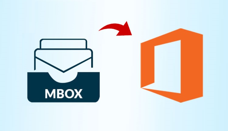 How do I open an MBOX file in Outlook 365