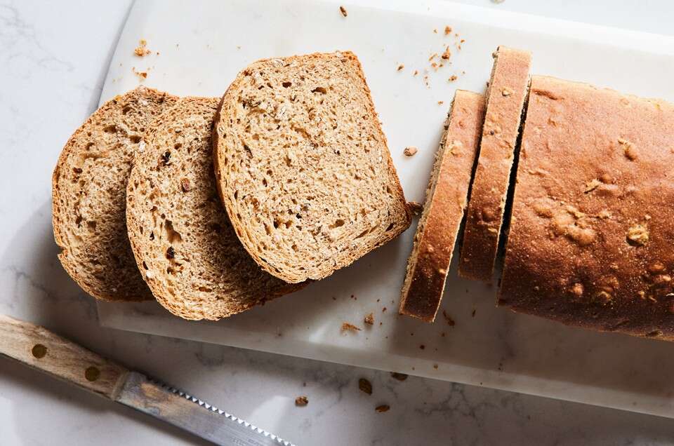 How do you make stale bread fresh again?
