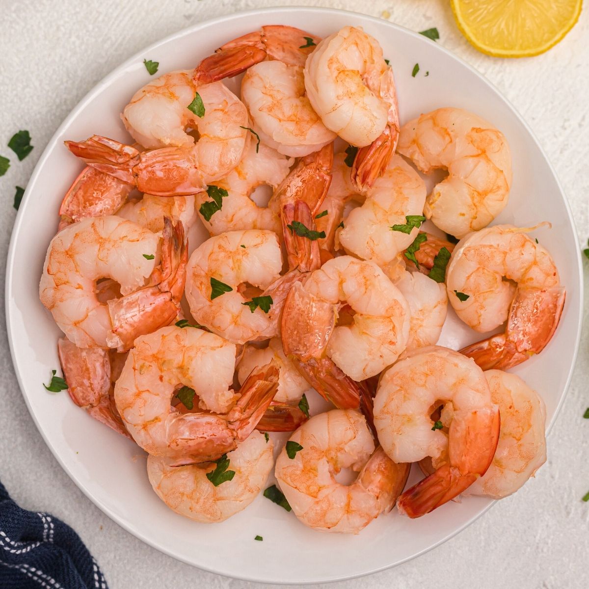 How long do you cook frozen shrimp in air fryer?
