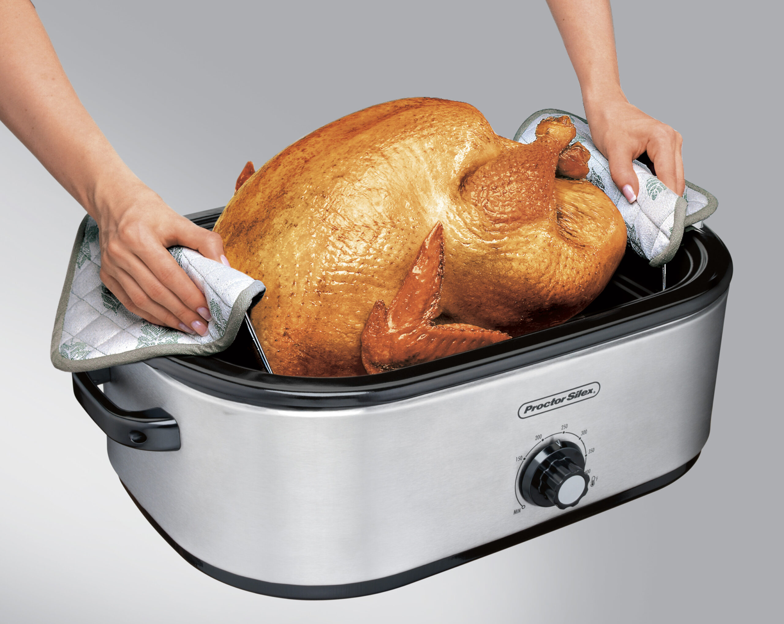 How long does a turkey take to cook in a NESCO roaster
