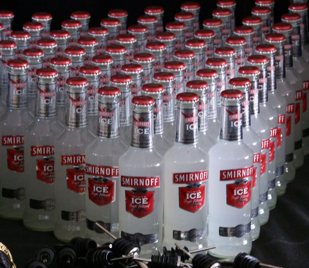 How long does it take for Smirnoff to kick in?
