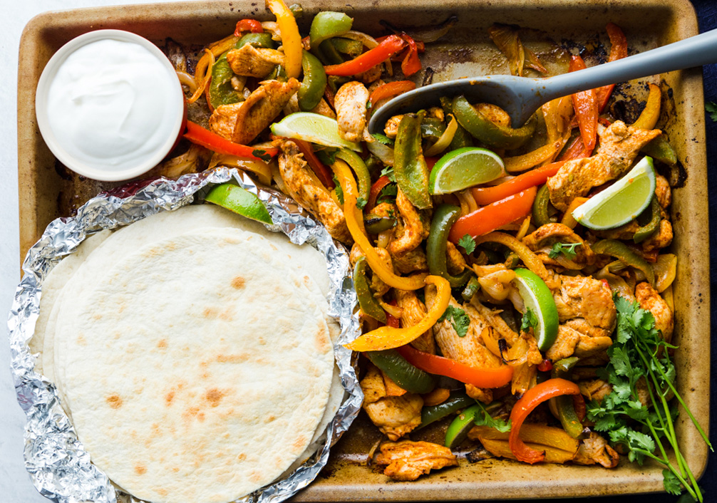 How many calories are in a Fajita without the wrap?