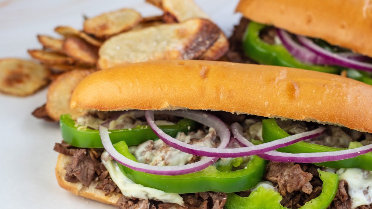How many calories are in a Philly cheese steak sub from Subway