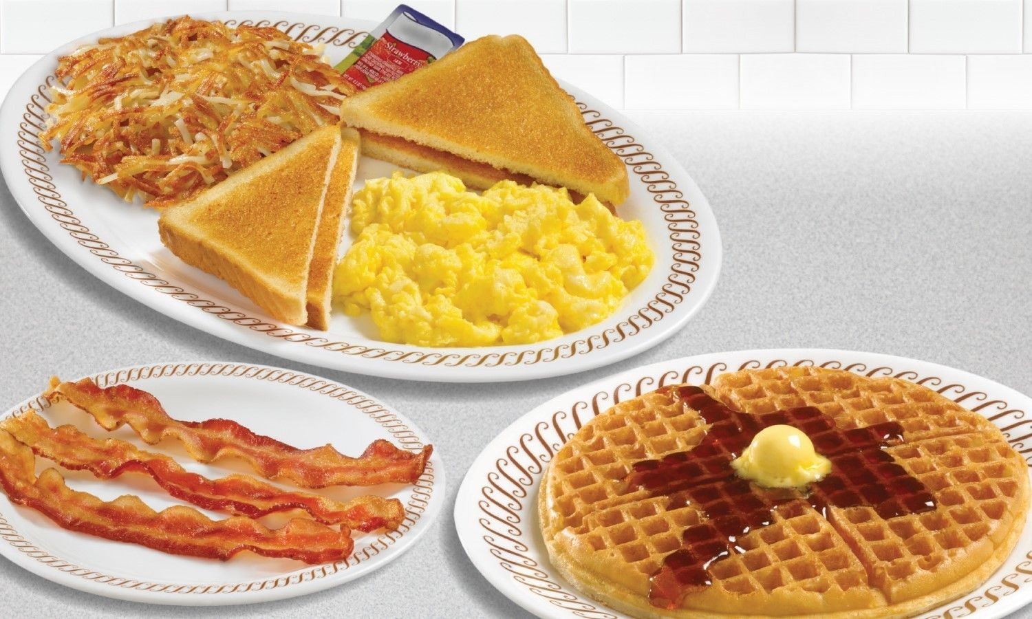 How many calories are in a Waffle House All Star Breakfast?
