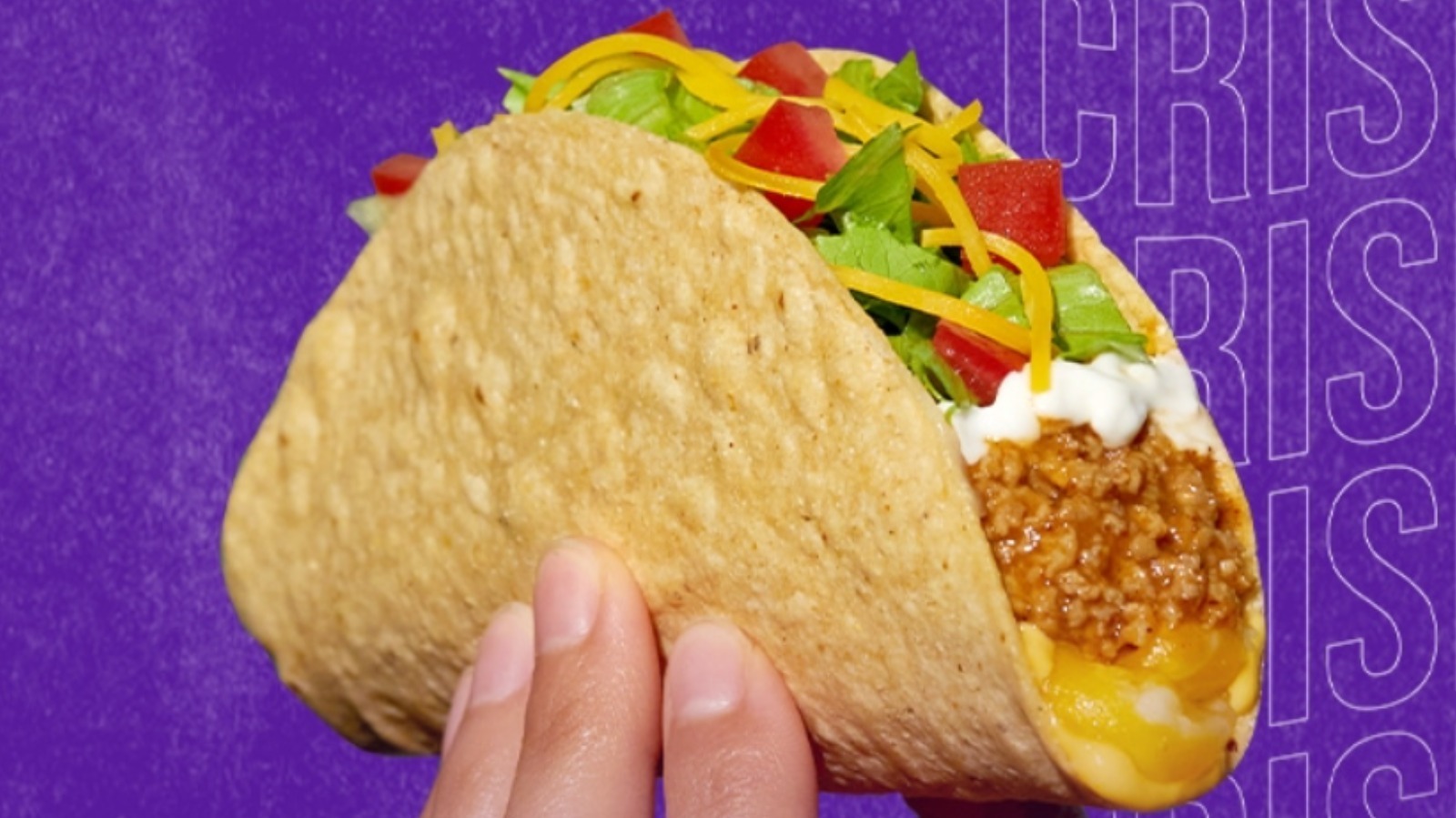 How many calories are in a chipotle chicken from Taco Bell?