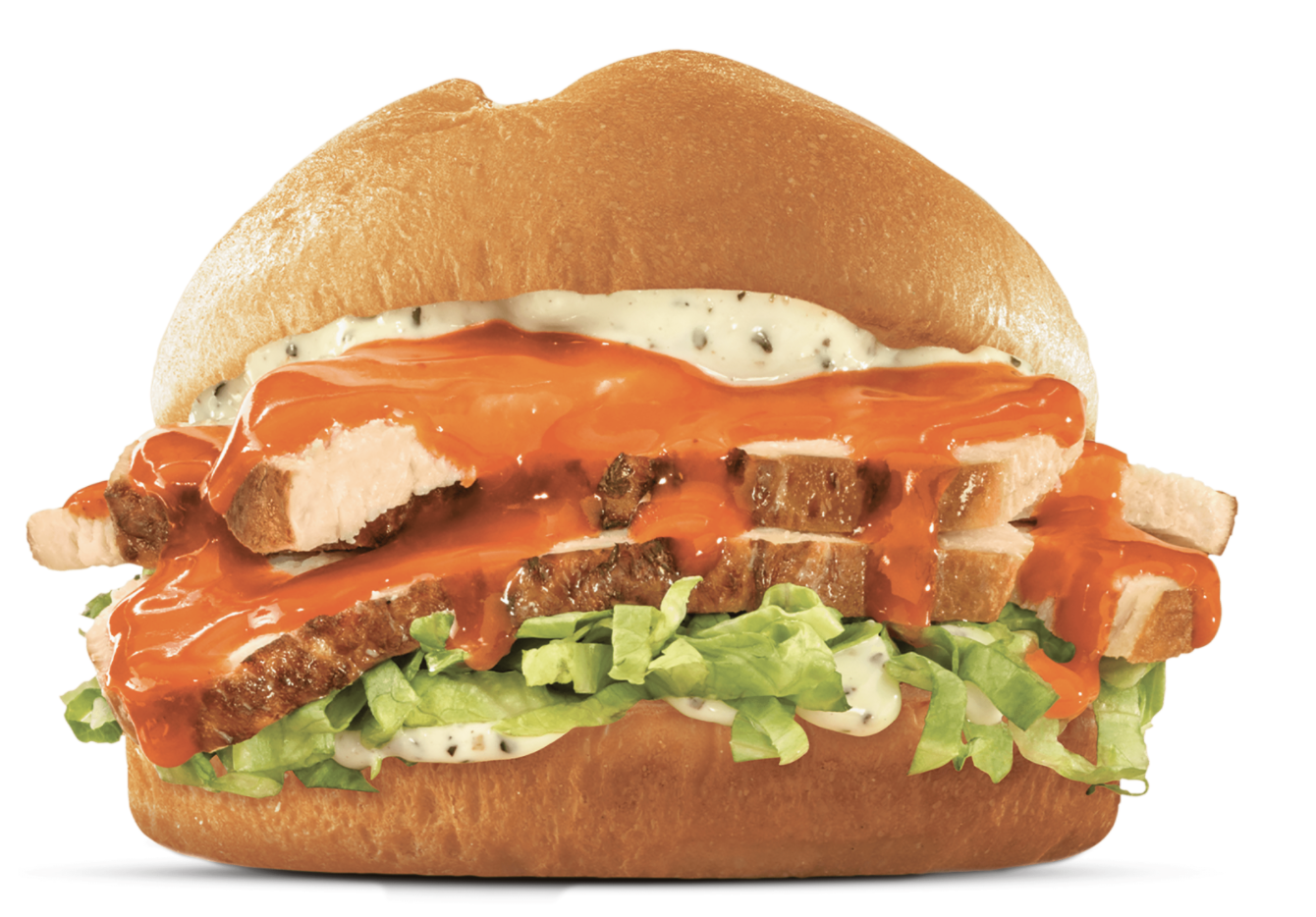 How many calories are in an Arby's Buffalo Chicken Slider?