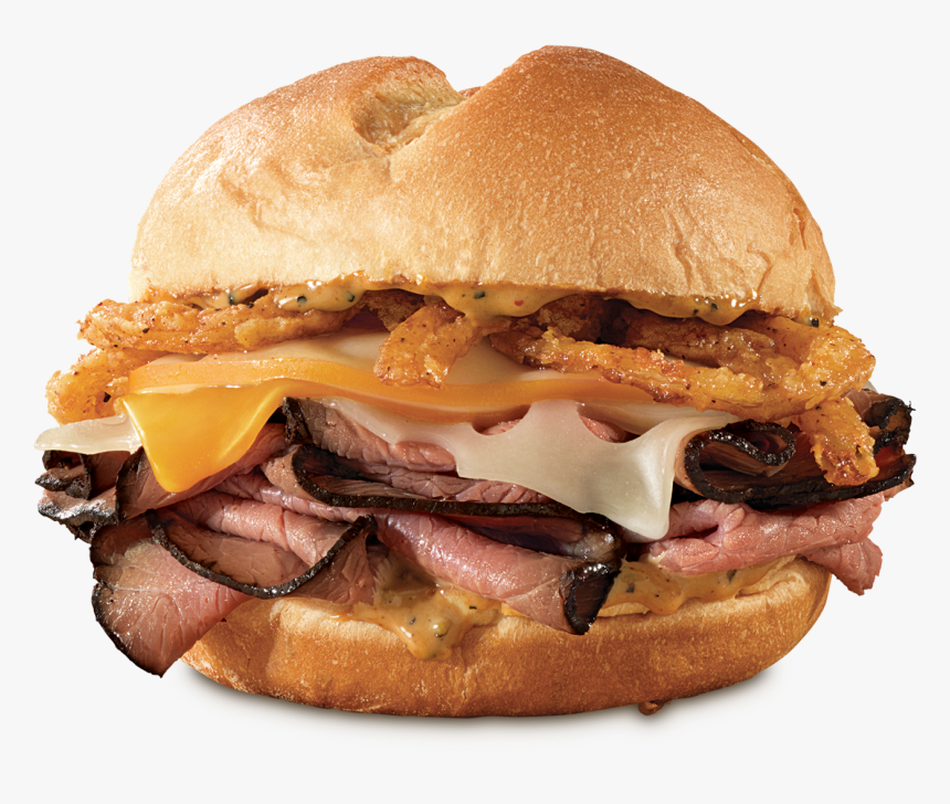 How many calories are in an Arby's Prime Rib Cheesesteak?