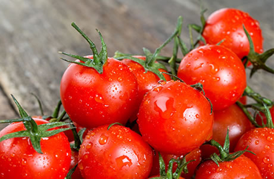 How many calories are in cherub cherry tomatoes?
