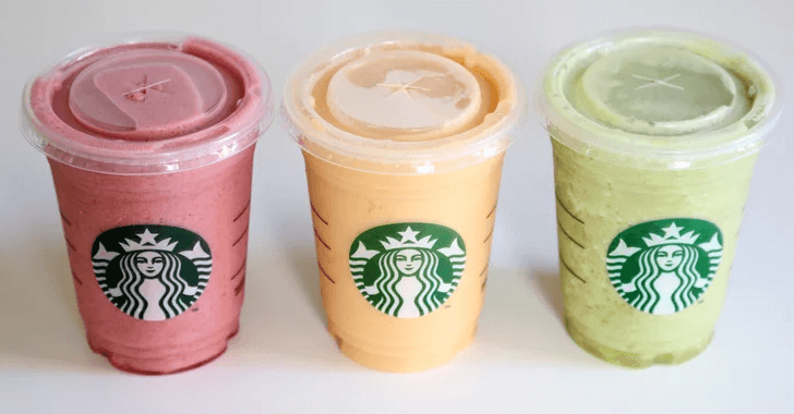 How many calories in a Strawberry Banana Smoothie from Starbucks?