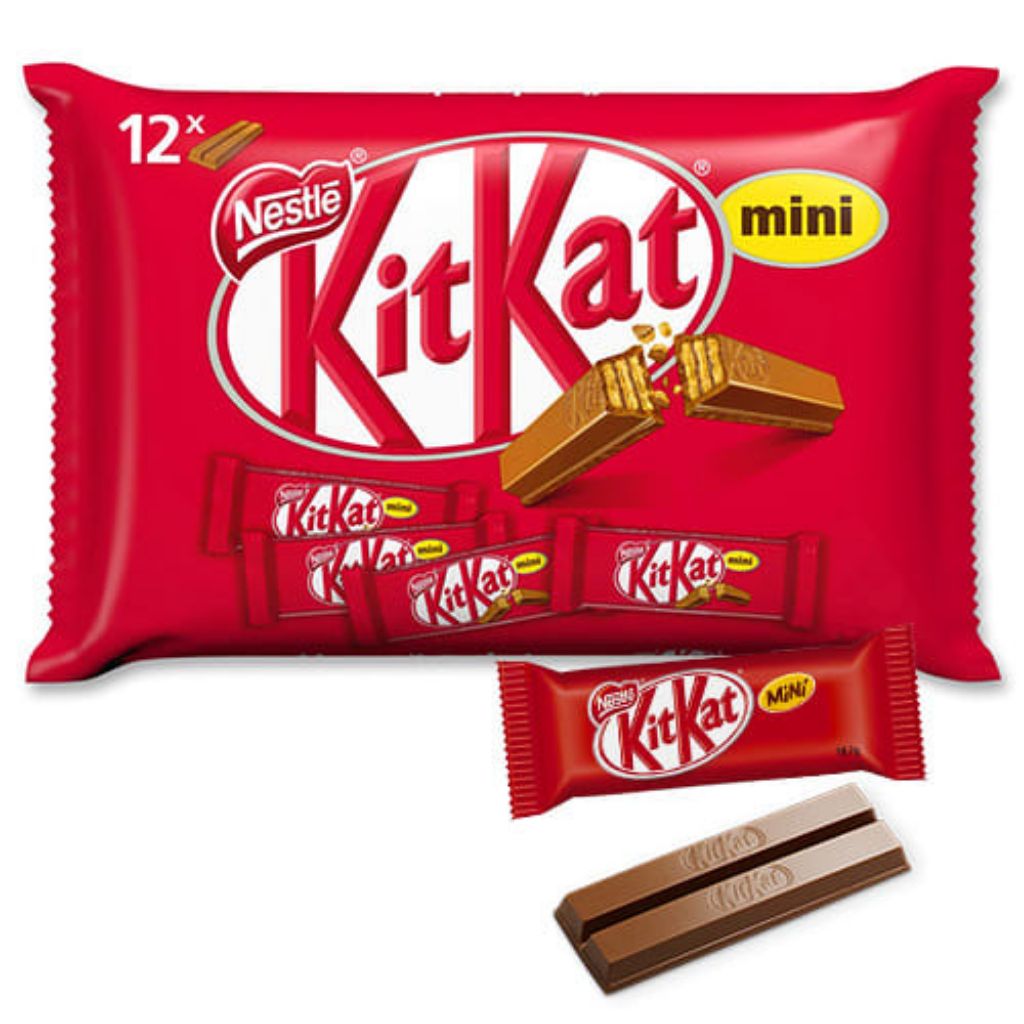 How many calories is in a fun size Kit Kat