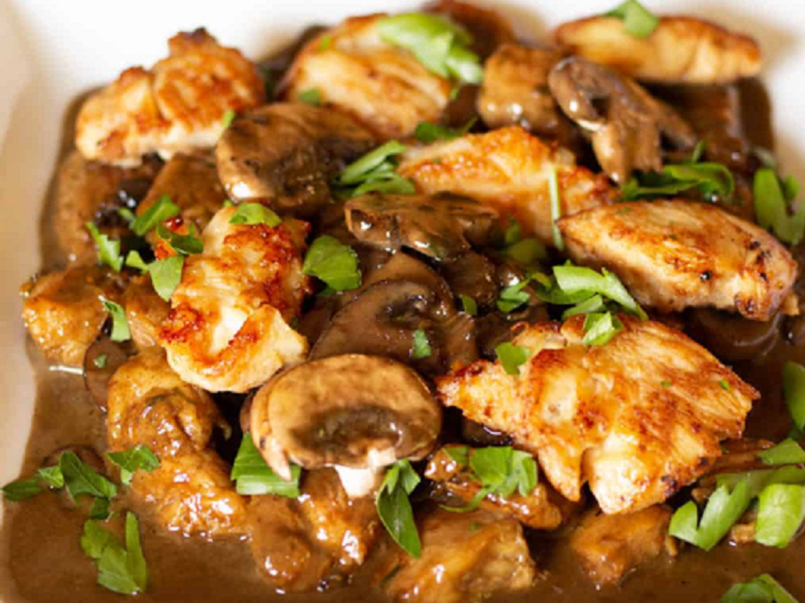 How many carbs does chicken marsala have?