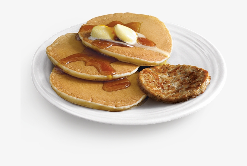 How much are pancakes and sausage at McDonald's?