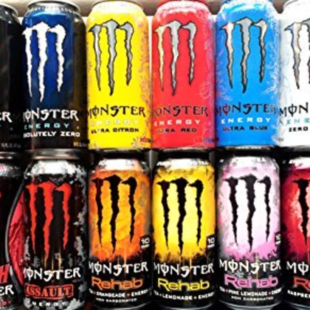 How much caffeine does Monster coffee have