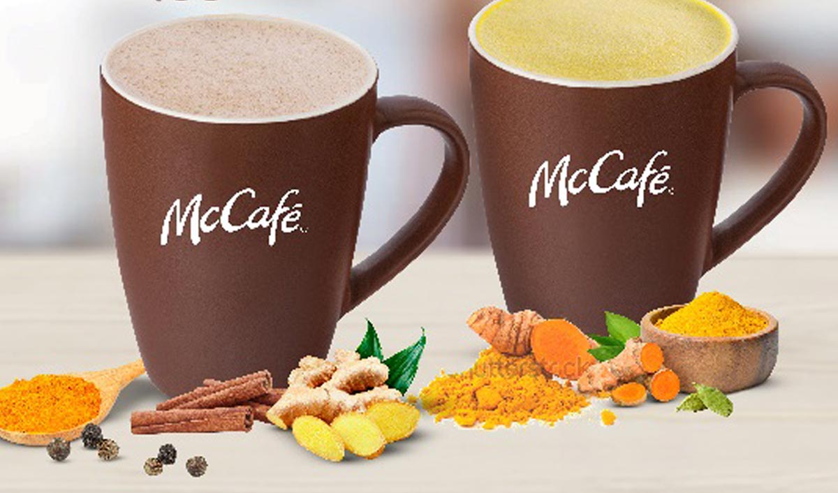 How much is a large cup of McDonald's coffee?