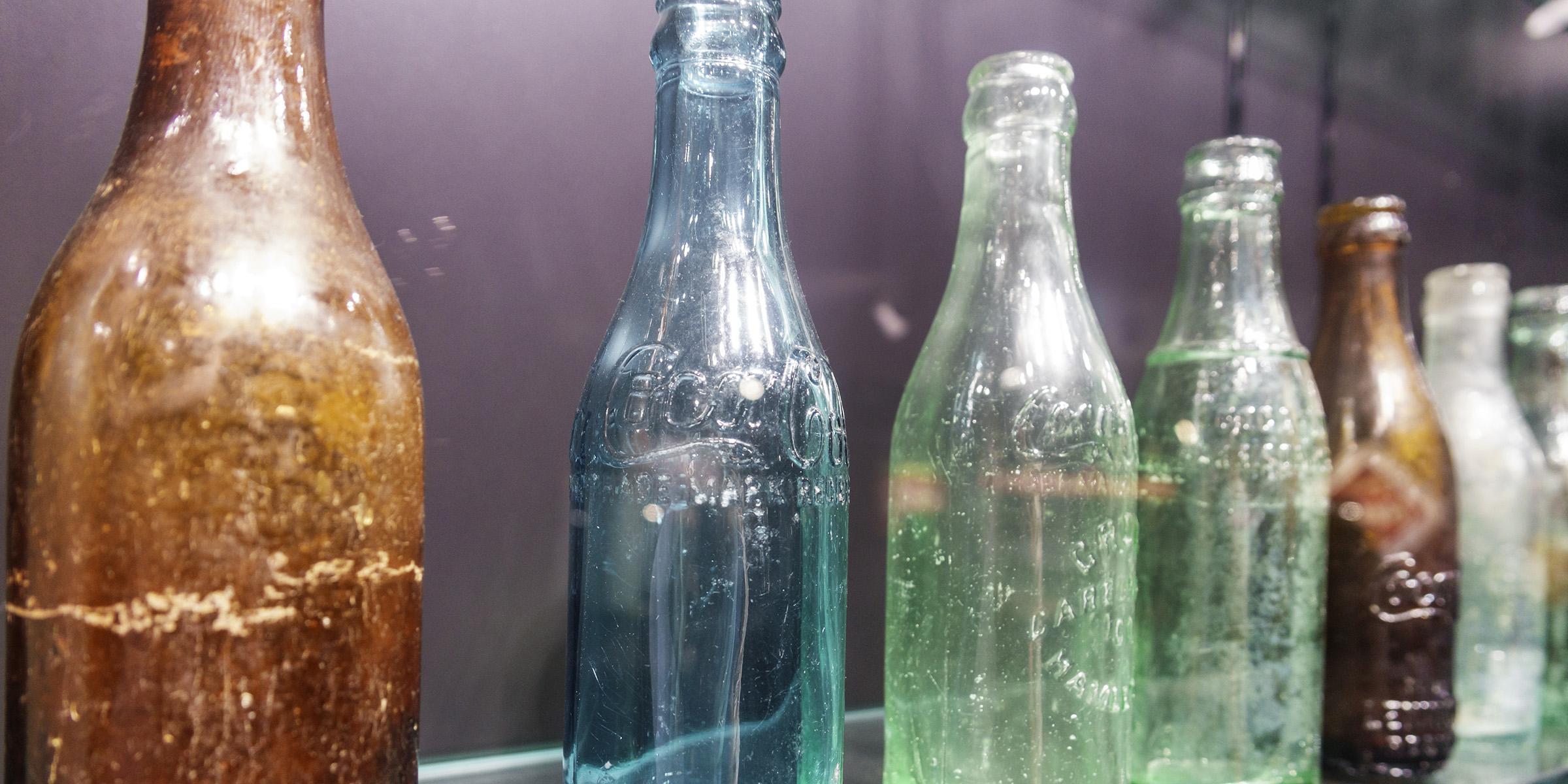 How much is an old Coca-Cola bottle worth?