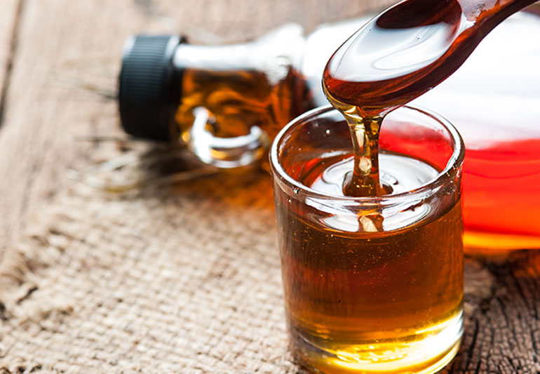 How much maple syrup do I substitute for sugar?