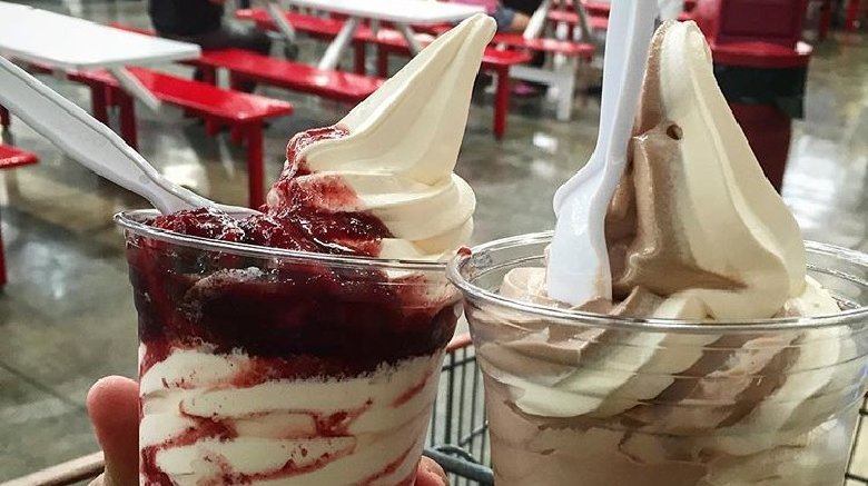 Is Costco frozen yogurt or ice cream?