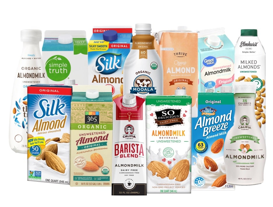 Is Silk unsweetened almond milk Whole30 approved?