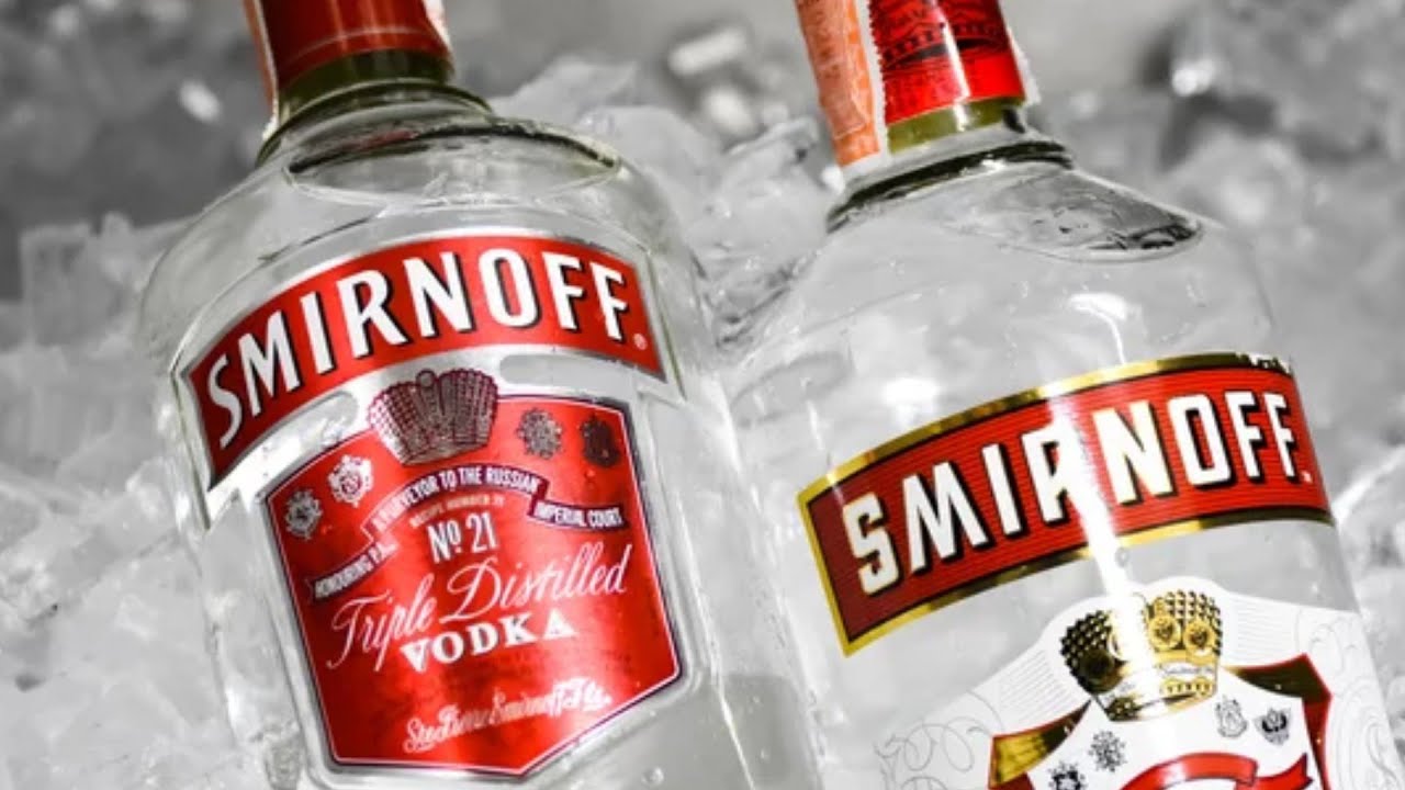Is Smirnoff vodka the strongest vodka?