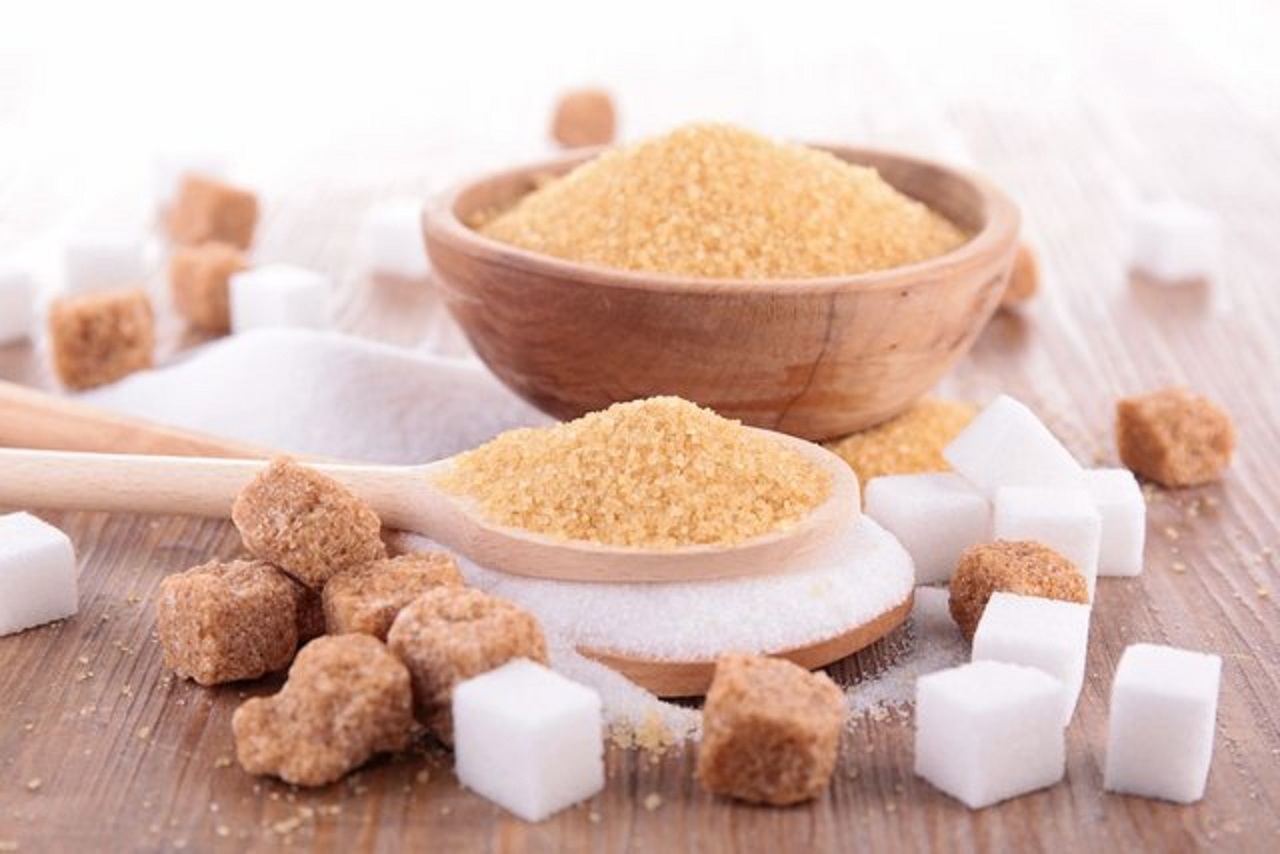Is brown sugar just white sugar with molasses?
