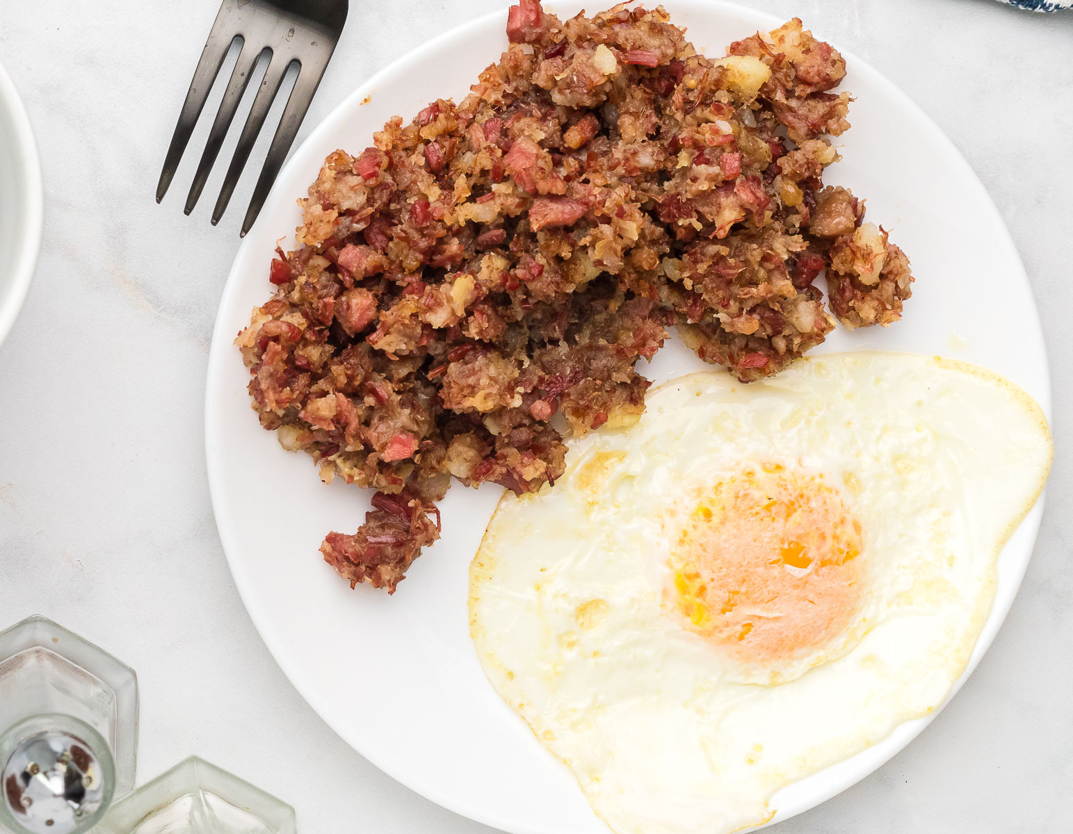Is canned corned beef hash healthy?
