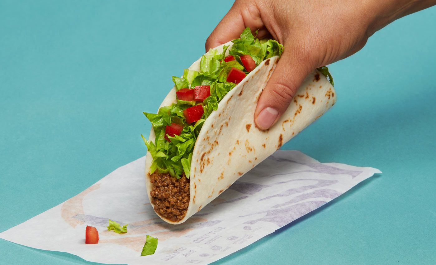 Is it OK to eat Taco Bell on a diet?