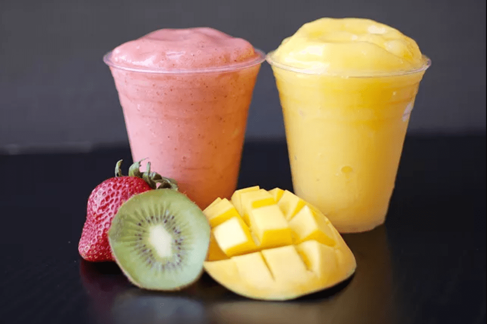 Is mcdonalds smoothie healthy?