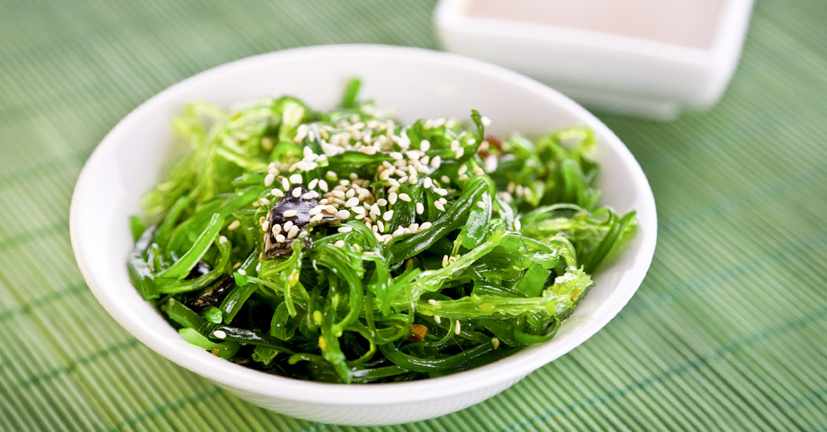 Is seaweed pasta healthy?
