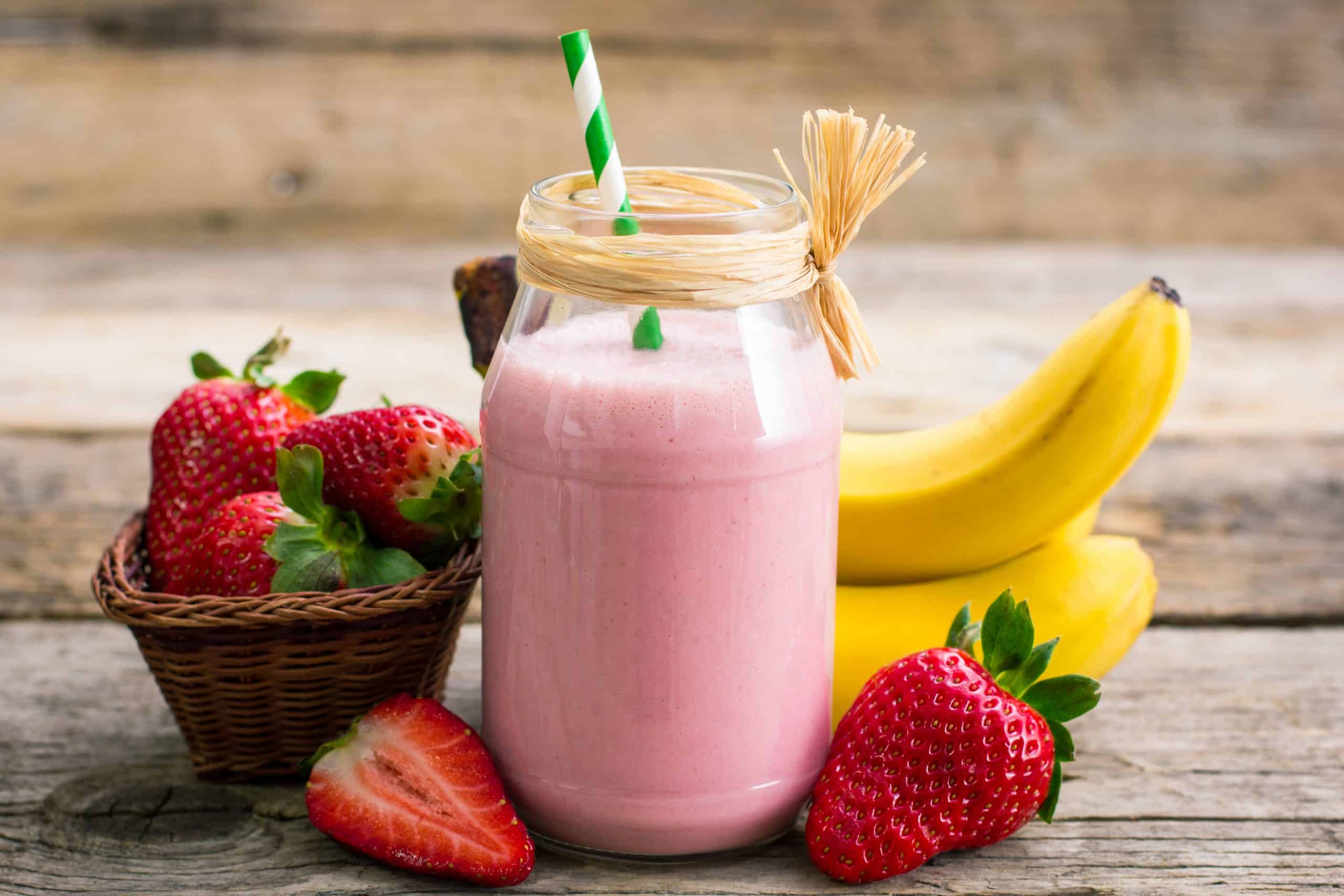 Is the Strawberry Banana Smoothie from McDonald's healthy?