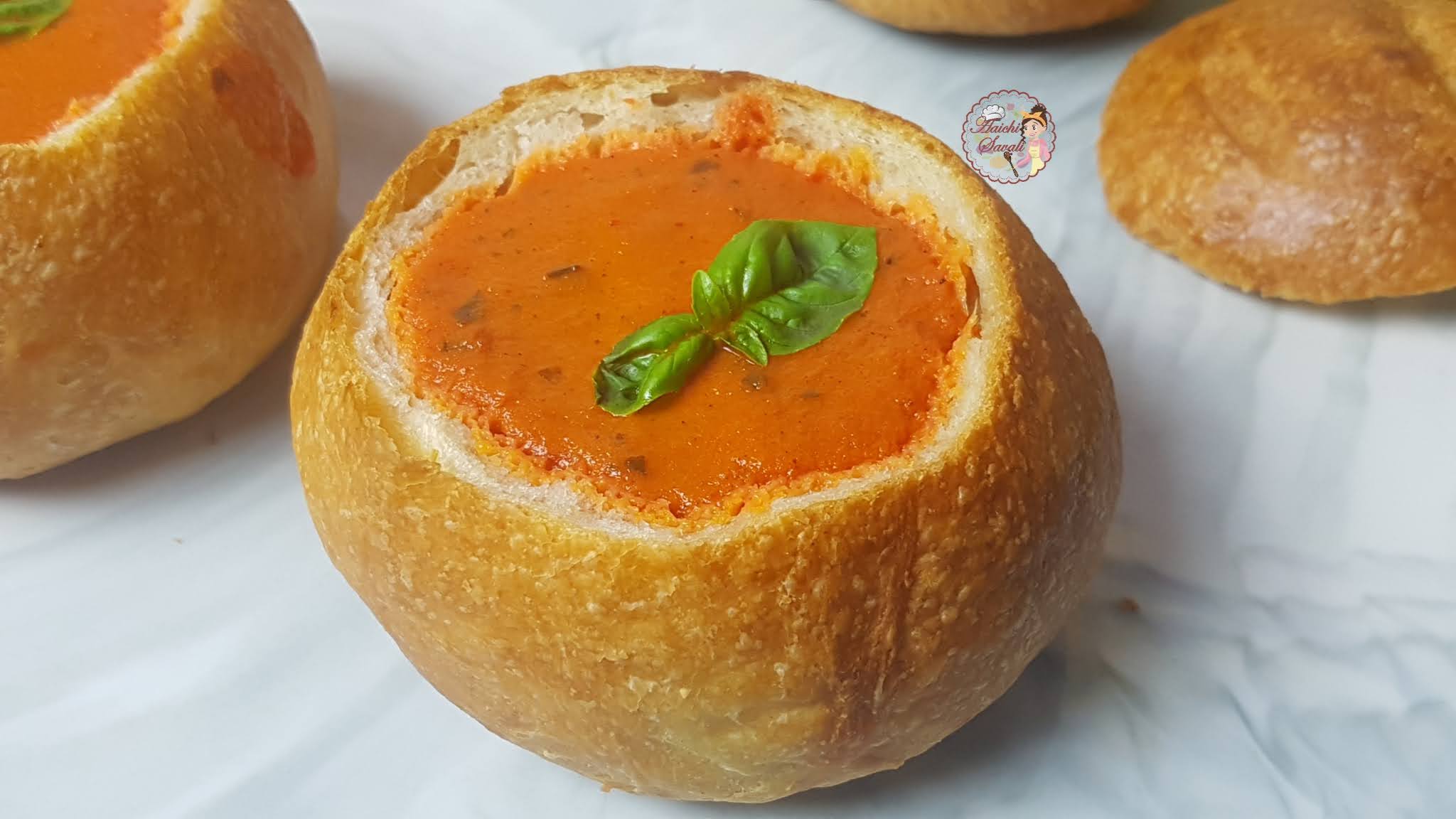 Is the tomato soup at Boudin vegan