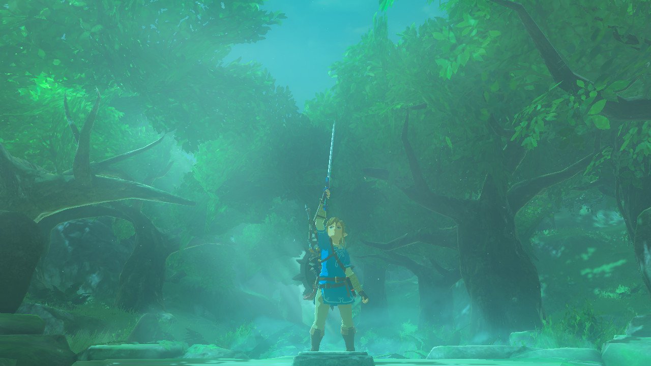 Is there a way to repair weapons in Botw?