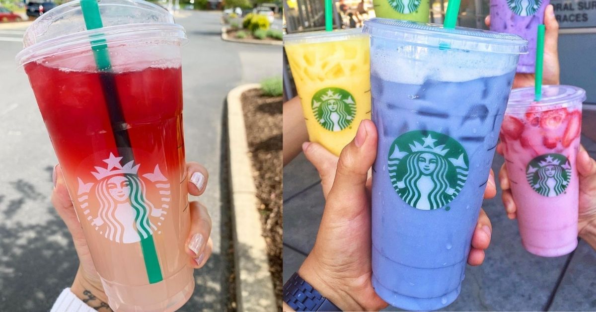 Is there caffeine in a Starbucks Refresher?