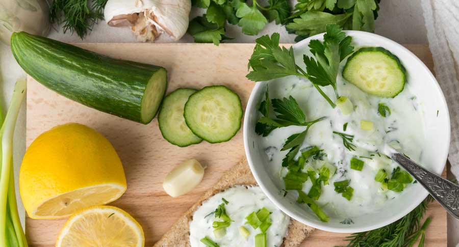 Is tzatziki good for losing weight?